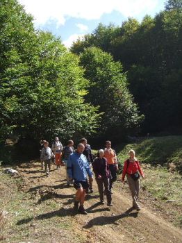 070920 Wanderung Servaci 186, Gruppe auf dem Rückweg.jpg