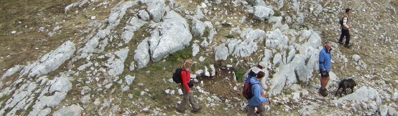 01-070920 Wanderung Servaci 175, Aufbruch nach der Mittagsrast